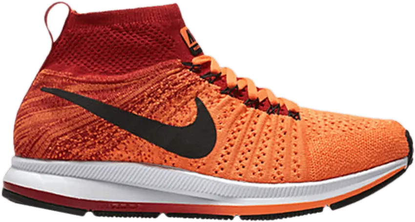  Nike Zoom Pegasus All Out Flyknit GS &#039;Total Orange&#039;