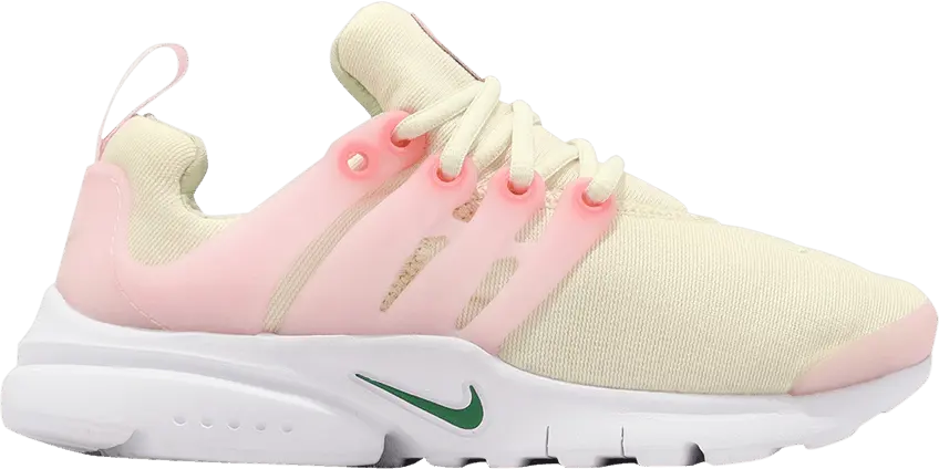  Nike Presto PS &#039;Coconut Milk Ivory Pink&#039;