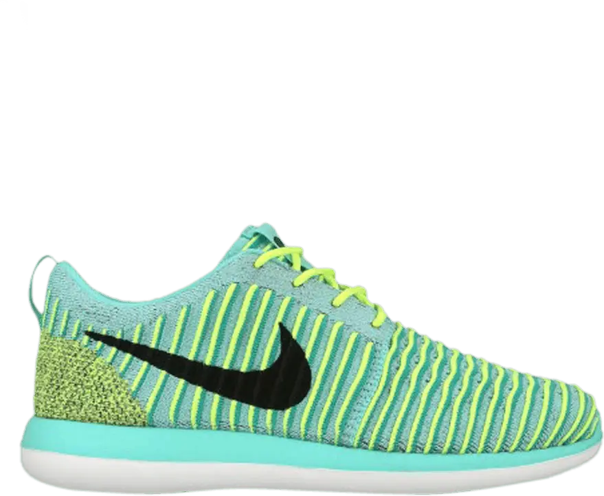  Nike Roshe Two Flyknit GS &#039;Hyper Turqouise Volt&#039;