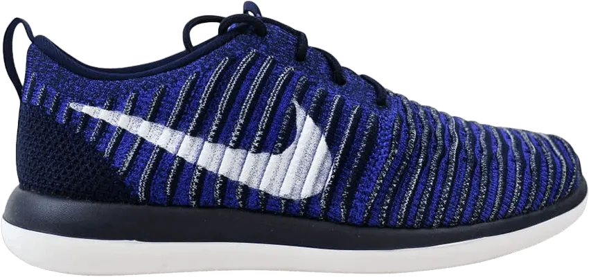  Nike Roshe Two Flyknit GS &#039;College Navy&#039;