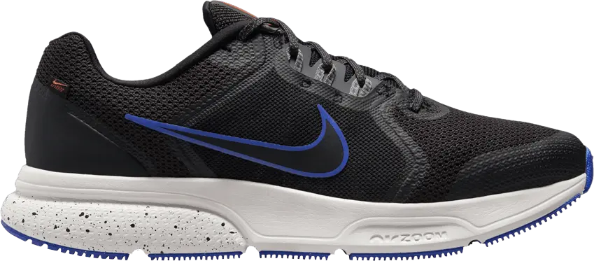  Nike Zoom Span 4 &#039;Black Hyper Royal&#039;