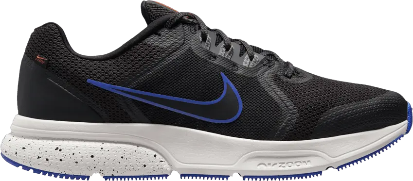 Nike Zoom Span 4 &#039;Black Hyper Royal&#039;