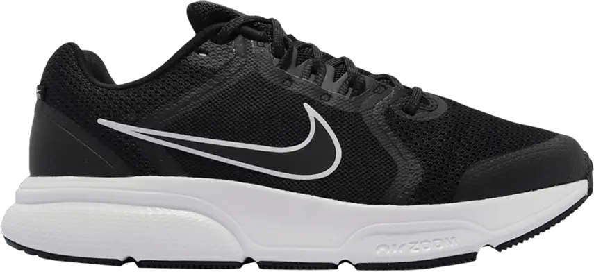  Nike Zoom Span 4 &#039;Black White&#039;