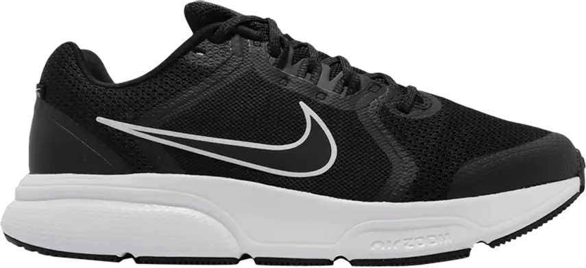 Nike Zoom Span 4 &#039;Black White&#039;