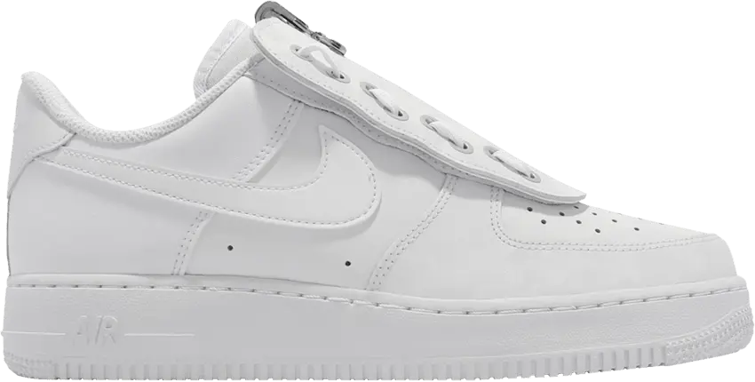  Nike Air Force 1 Low Shroud White