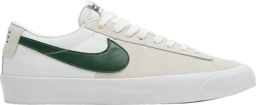  Nike SB Blazer Low GT White Green