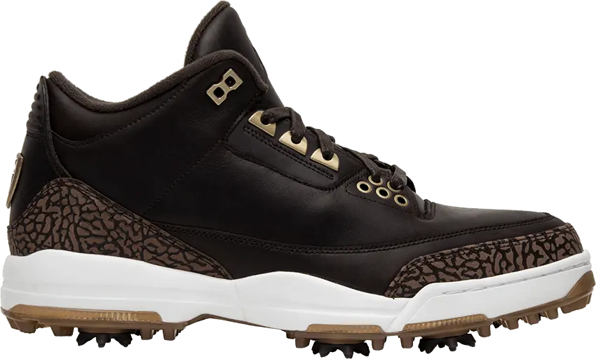  Jordan 3 Retro Golf Brown