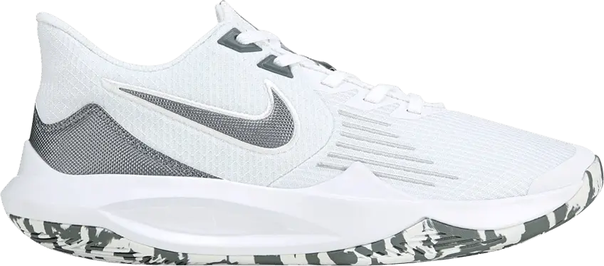 Nike Precision 5 FlyEase &#039;White Wolf Grey&#039;