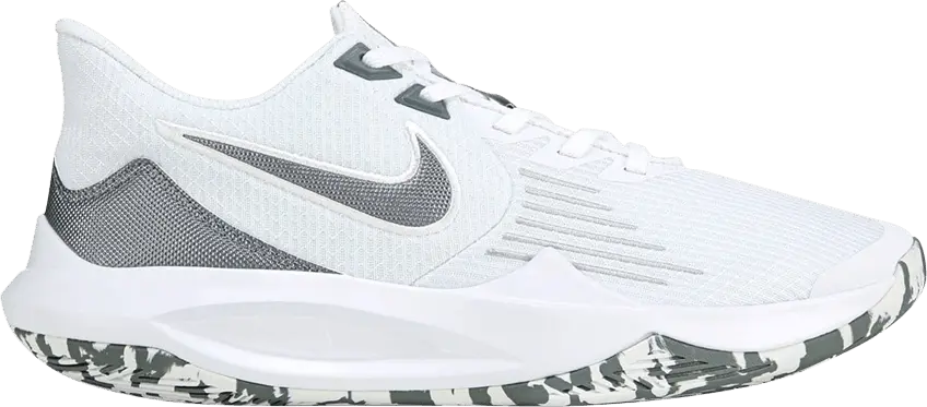 Nike Precision 5 FlyEase &#039;White Wolf Grey&#039;