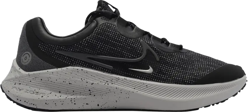 Nike Air Winflo 8 Shield Black Iron Grey