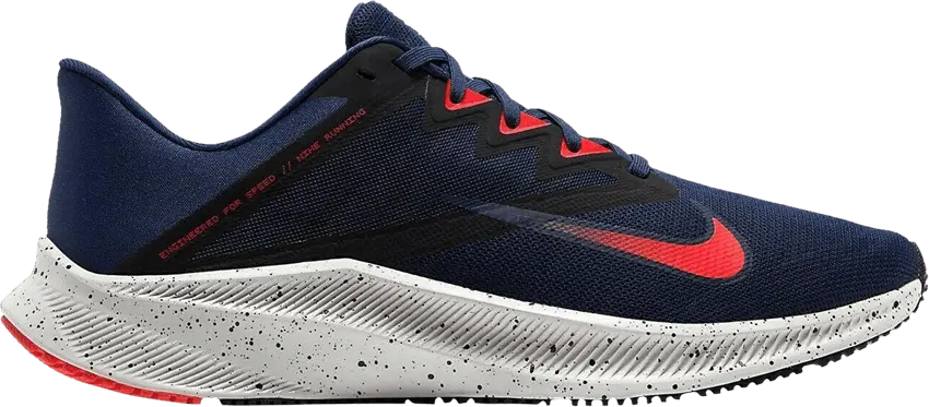 Nike Quest 3 &#039;Midnight Navy Speckled&#039;