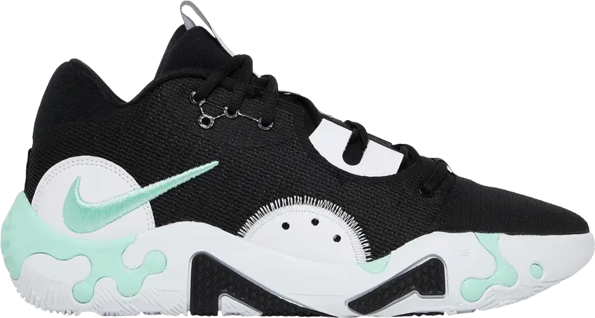 Nike PG 6 &#039;Black Mint Green&#039; Sample