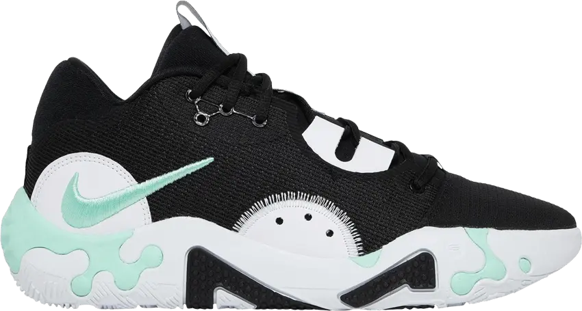  Nike PG 6 &#039;Black Mint Green&#039; Sample