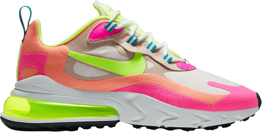 Nike Air Max 270 React Pink Volt