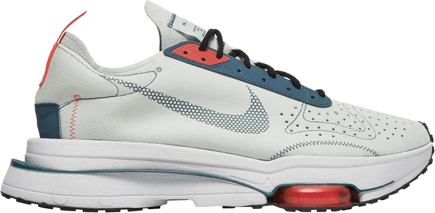  Nike Air Zoom Type Light Silver Crimson