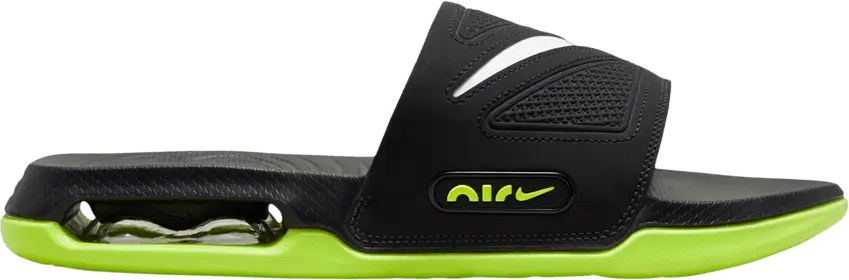  Nike Air Max Cirro Slide &#039;Black Volt&#039;