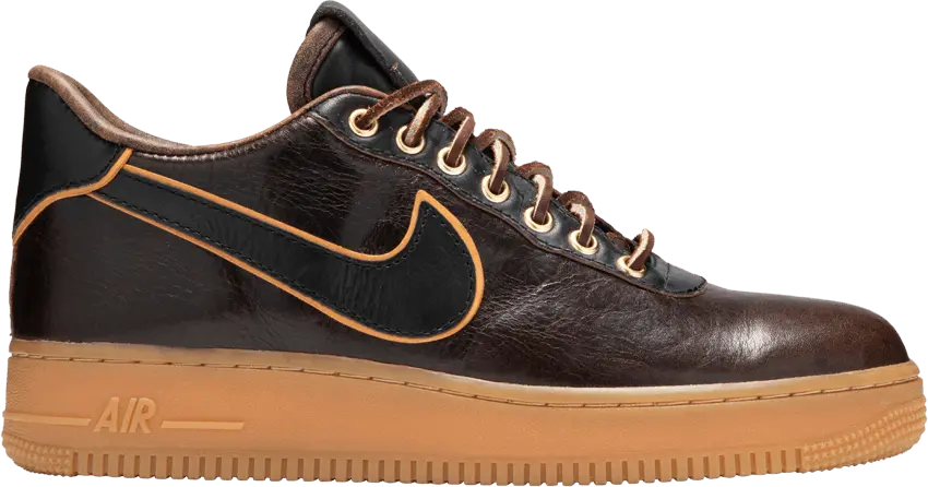  Nike Jack Daniel&#039;s x The Shoe Surgeon x Air Force 1 Low &#039;Tennessee Honey Whiskey&#039;