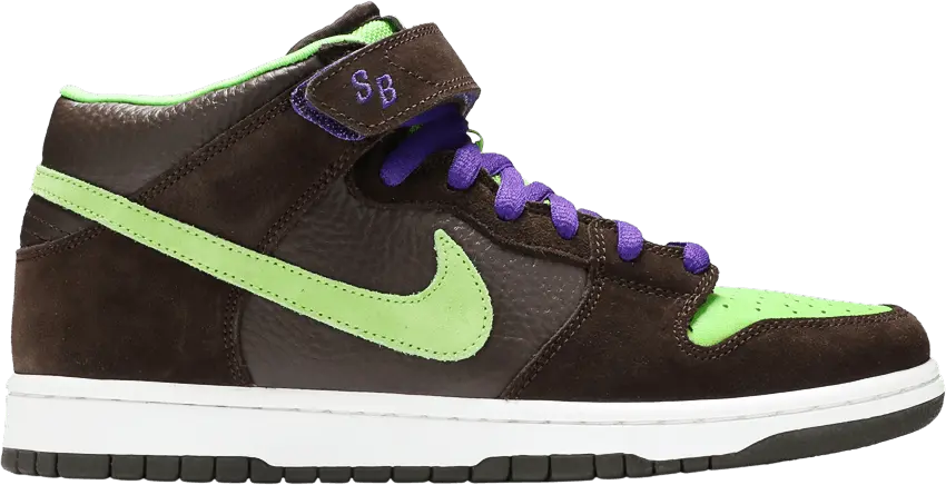  Nike SB Dunk Mid Donatello