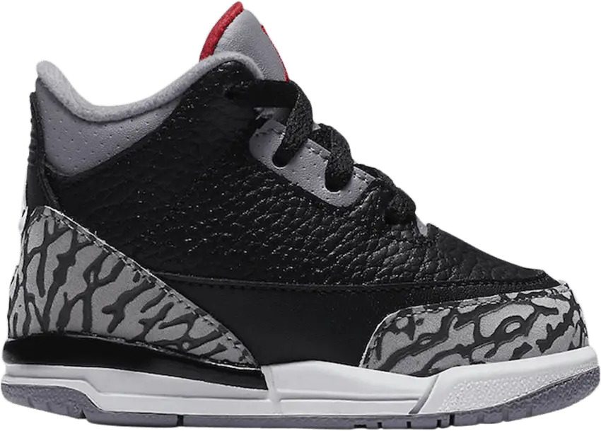  Jordan 3 Retro Black Cement (2018) (TD)