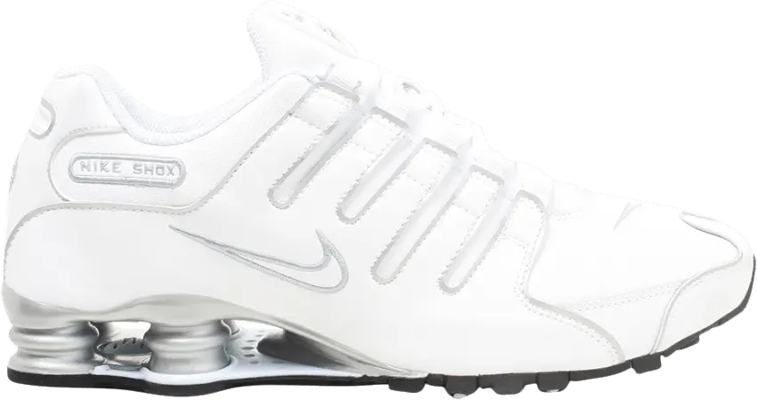 Nike Shox NZ SL &#039;White Metallic Silver&#039;