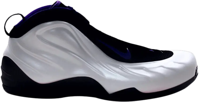  Nike Foamposite Lite &#039;White Varsity Purple&#039;