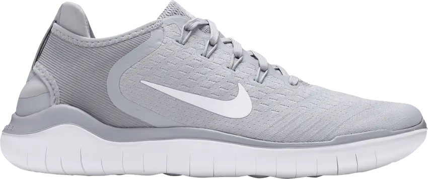  Nike Free RN 2018 Wolf Grey