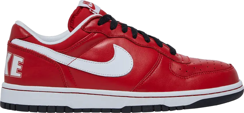 Big Nike Low &#039;Sport Red&#039;