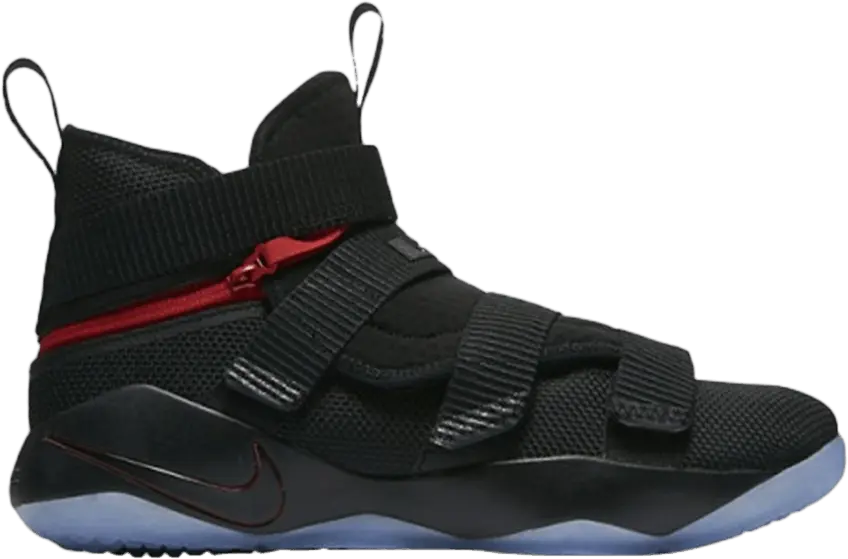  Nike LeBron Soldier 11 Flyease Bred