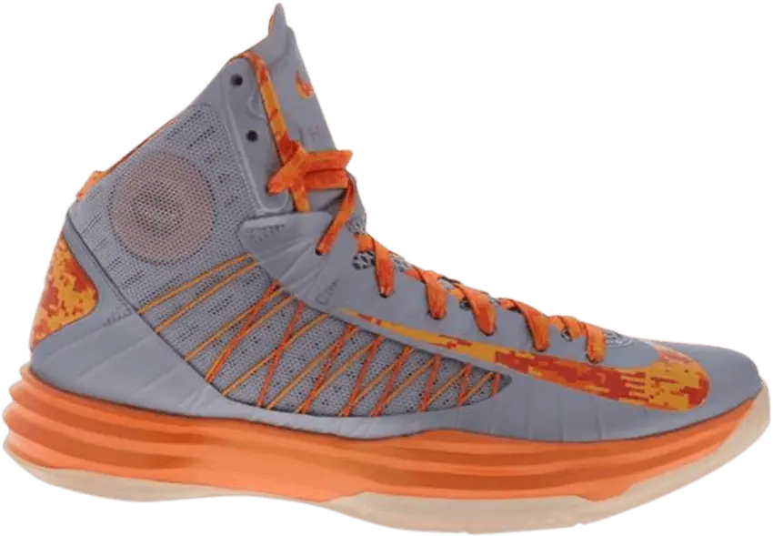  Nike Hyperdunk+ 2012 &#039;Syracuse Carrier Classic&#039; PE