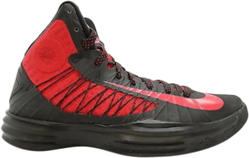  Nike Hyperdunk 2012 &#039;Black University Red&#039;