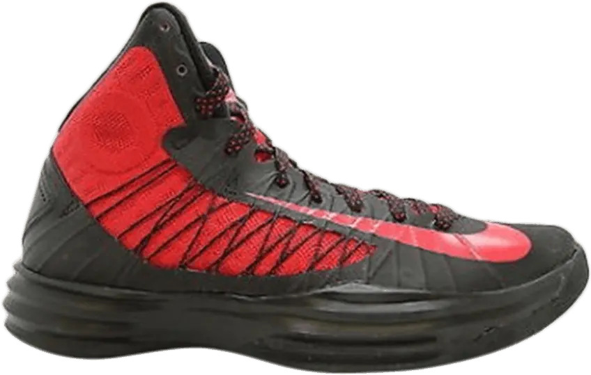 Nike Hyperdunk 2012 &#039;Black University Red&#039;