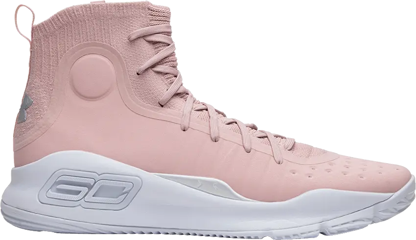  Under Armour Curry 4 Flushed Pink