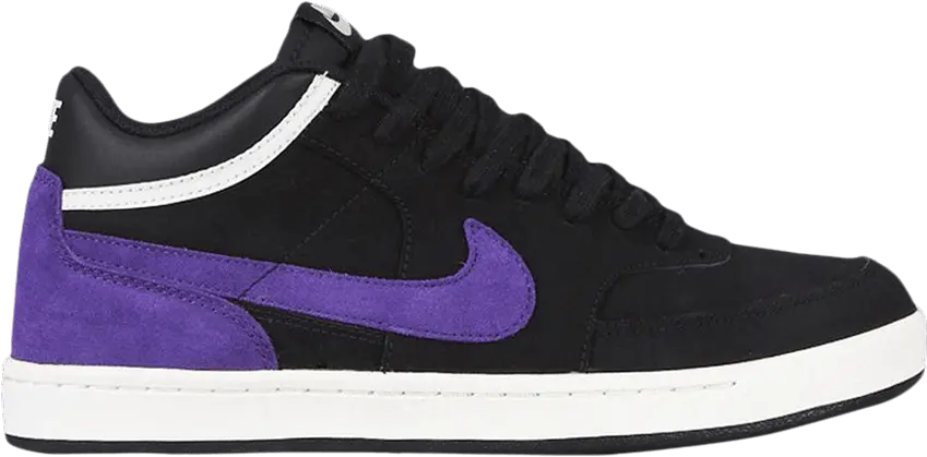  Nike Challenge Court SB &#039;Black Court Purple&#039;
