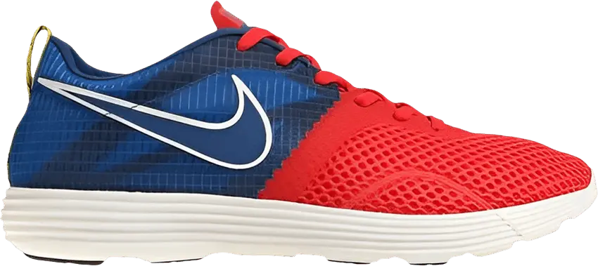 Nike LunarMTRL+ &#039;Atomic Red Blue&#039;