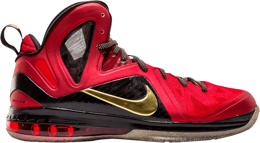 Nike LeBron 9 P.S. Elite &#039;Championship Pack - Red&#039;