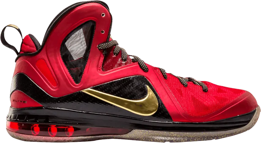  Nike LeBron 9 P.S. Elite &#039;Championship Pack - Red&#039;