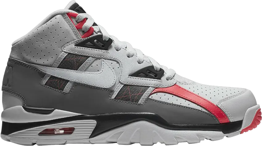  Nike Air Trainer SC High Vast Grey