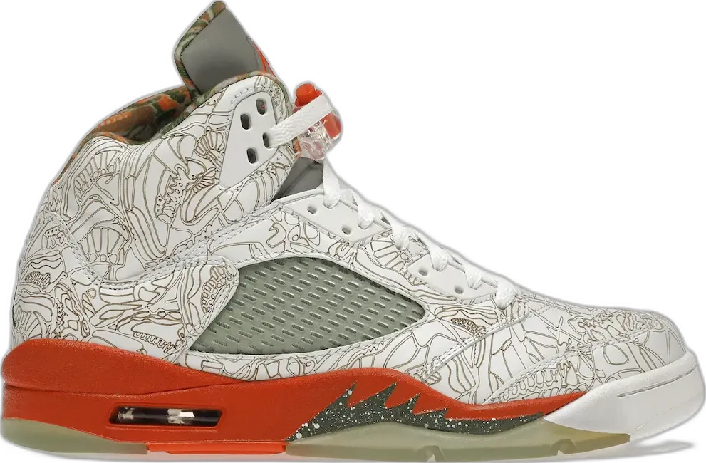 Jordan 5 Retro Laser