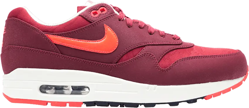  Nike Air Max 1 Jacquard Atomic Red