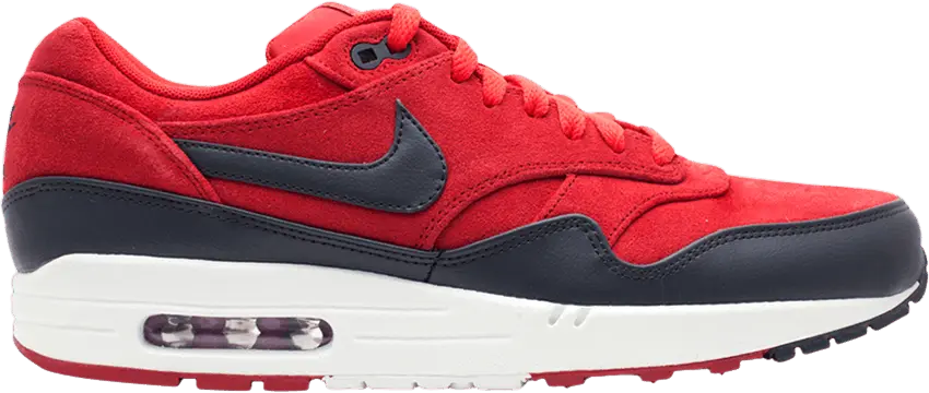  Nike Air Max 1 Premium &#039;Gym Red Anthracite&#039;