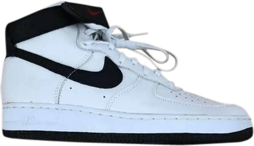  Nike Air Force 1 High SC &#039;White Black&#039;
