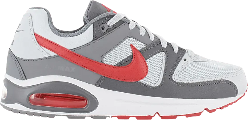 Nike Air Max Command &#039;Pure Platinum Gym Red&#039;