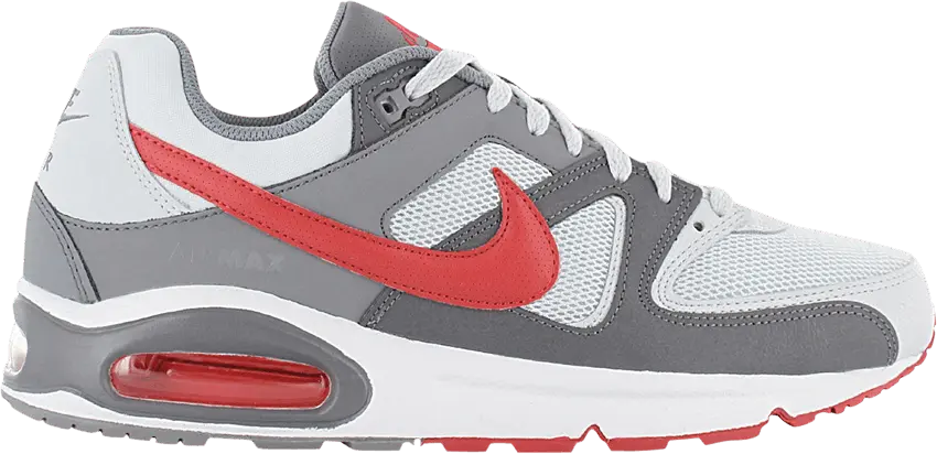  Nike Air Max Command &#039;Pure Platinum Gym Red&#039;