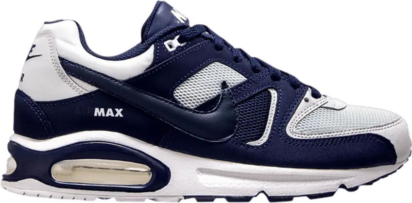  Nike Air Max Command &#039;Pure Platinum Navy&#039;