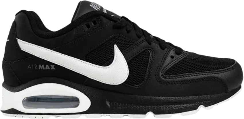  Nike Air Max Command Black White