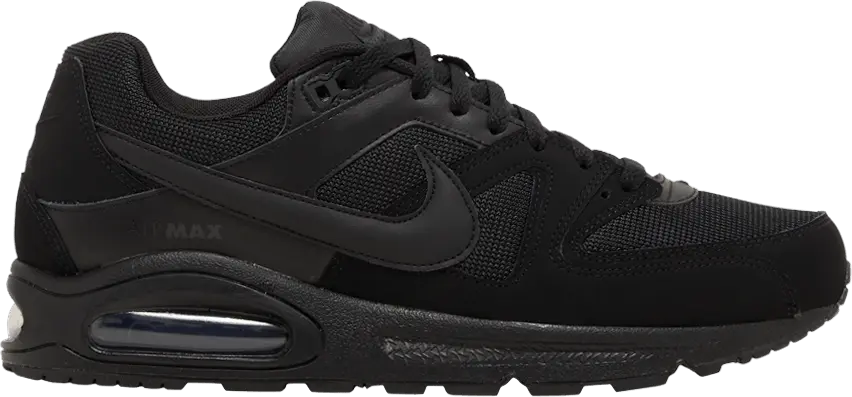  Nike Air Max Command &#039;Triple Black&#039;