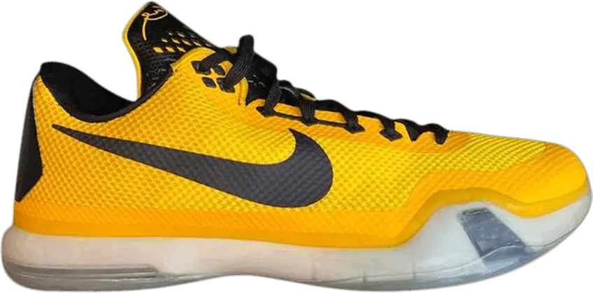 Nike Kobe 10 &#039;Bruce Lee&#039; Sample
