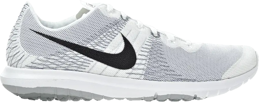 Nike Flex Fury &#039;White Black&#039;