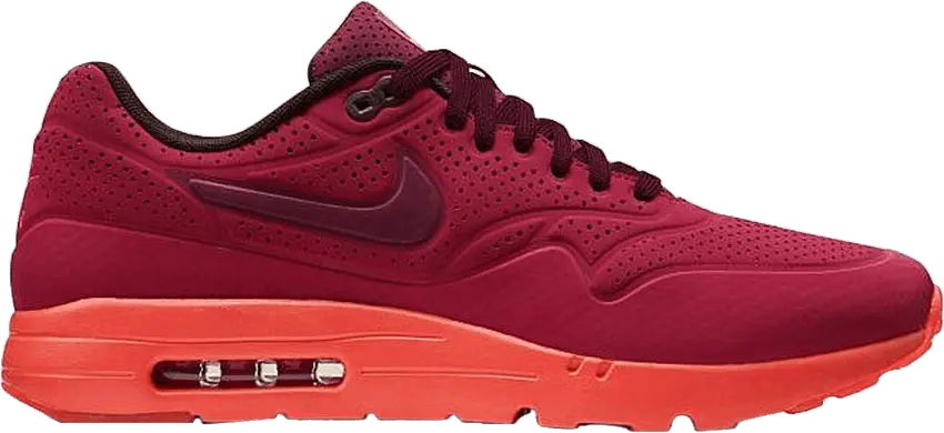  Nike Air Max 1 Ultra Moire Gym Red