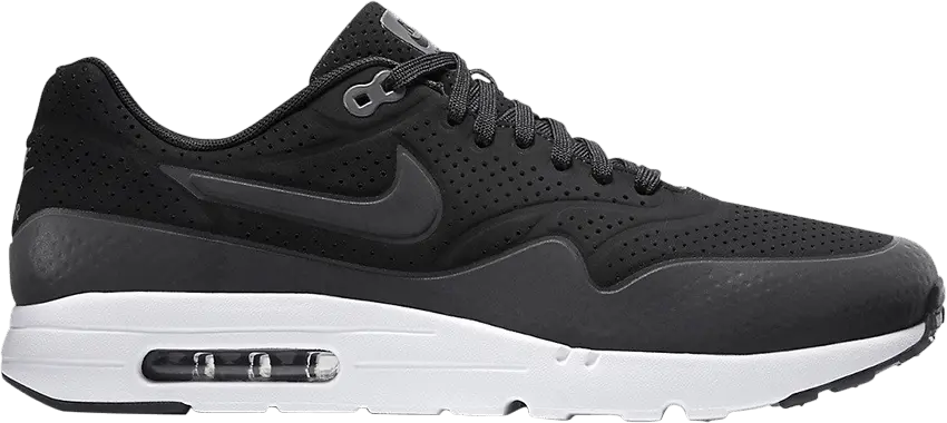  Nike Air Max 1 Ultra Moire &#039;Black Dark Grey&#039;